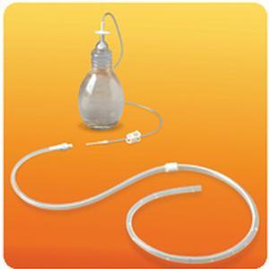 Image of CareFusion Vacuum Bottle with Drainage Line 1000mL