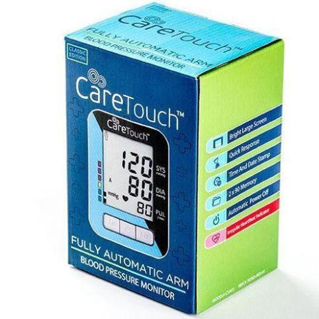 Image of CareTouch Classic Digital Arm Blood Pressure Monitor