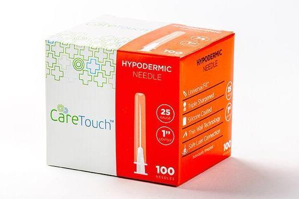 Image of CareTouch Needle, 25G X 1"