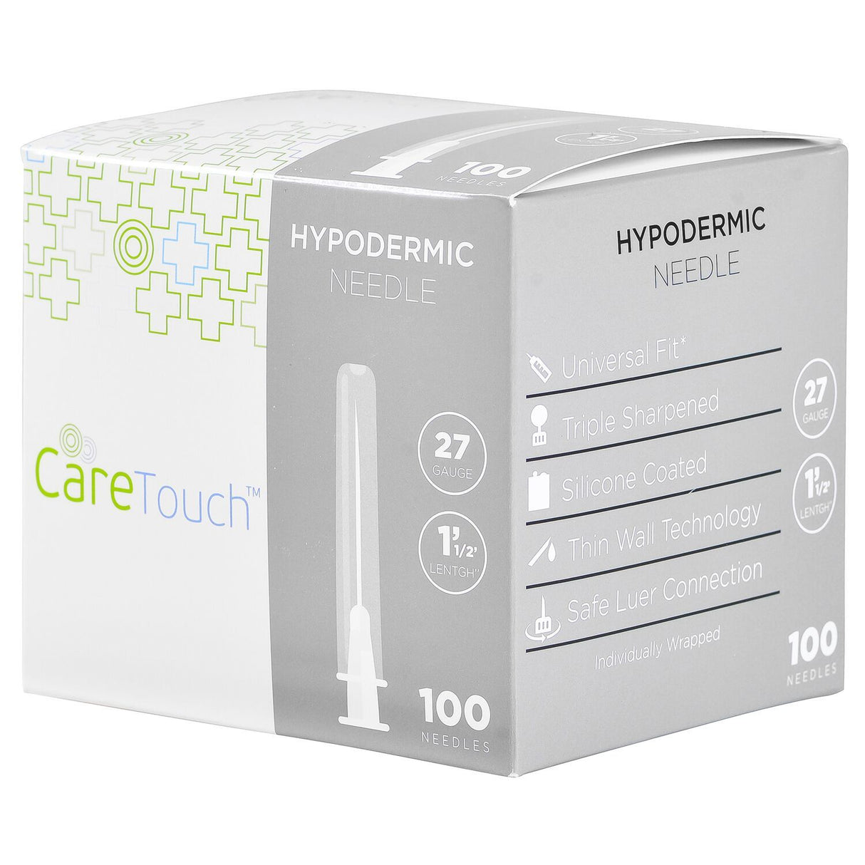 Image of CareTouch Needle, 27G X 1-1/2"