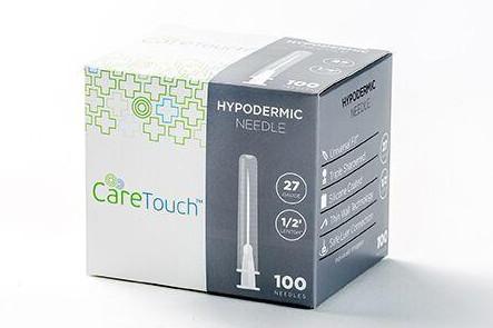 Image of CareTouch Needle, 27G X 1/2"