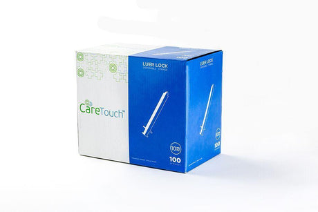 Image of CareTouch Syringes Luer Lock 10ml