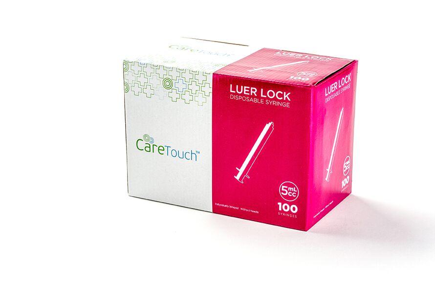 Image of CareTouch Syringes Luer Lock 5ml