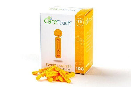 Image of CareTouch Twist Lancets 30G