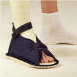 Image of Cast Shoe Navy Canvas, Rocker, Open, Large