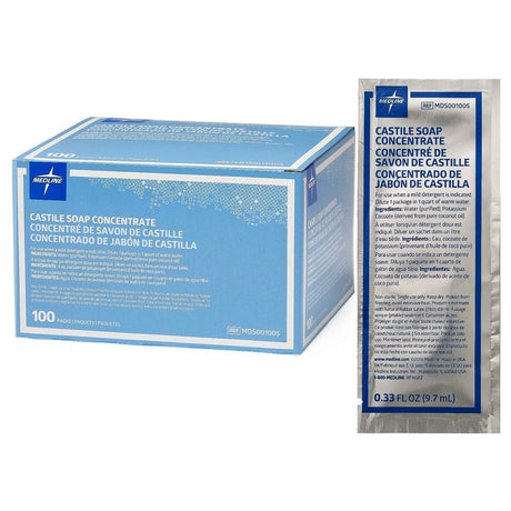 Image of Castile Soap Concentrate Cleaning Agent, 9mL Packet