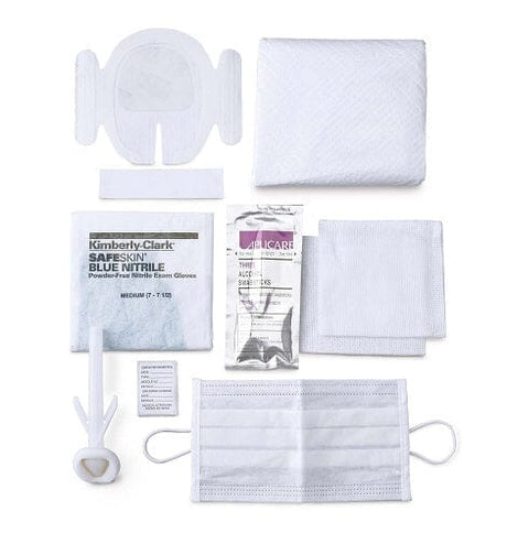 Image of Central Line Dressing Change Kit with Tegaderm