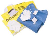 Image of ChemoPlus Chemo Spill Kit with Poly-coated Maximum Protection Gown