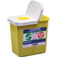 Image of ChemoSafety Container with Hinged Lid 2 Gallon