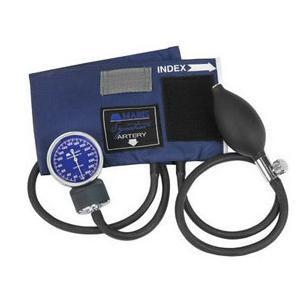 Image of Child Signature Aneroid Sphygmomanometers with Blue Nylon Cuff