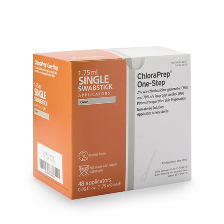 Image of ChloraPrep Single Swabstick, 1-3/4 mL