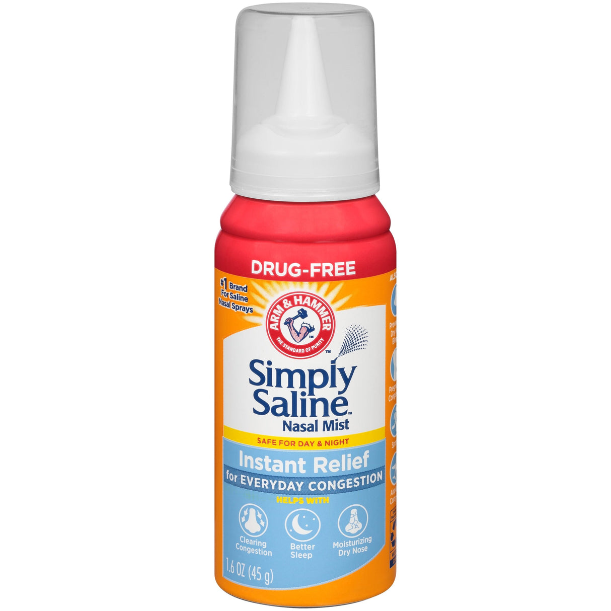 Image of Church & Dwight Simply Saline® Aerosol 1.5Oz, Sterile