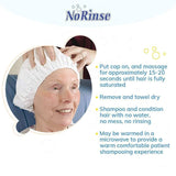 Image of cleanLIFE No-Rinse® Shampoo Cap, Latex-free, Alcohol-free