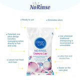 Image of cleanLIFE No-Rinse® Shampoo Cap, Latex-free, Alcohol-free