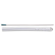 Image of Clear Vinyl Intermittent Urethral Catheter, Male, Universal, 10Fr OD, 16"