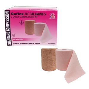 Image of CoFlex® TLC Calamine Standard Compression Bandage, 3"