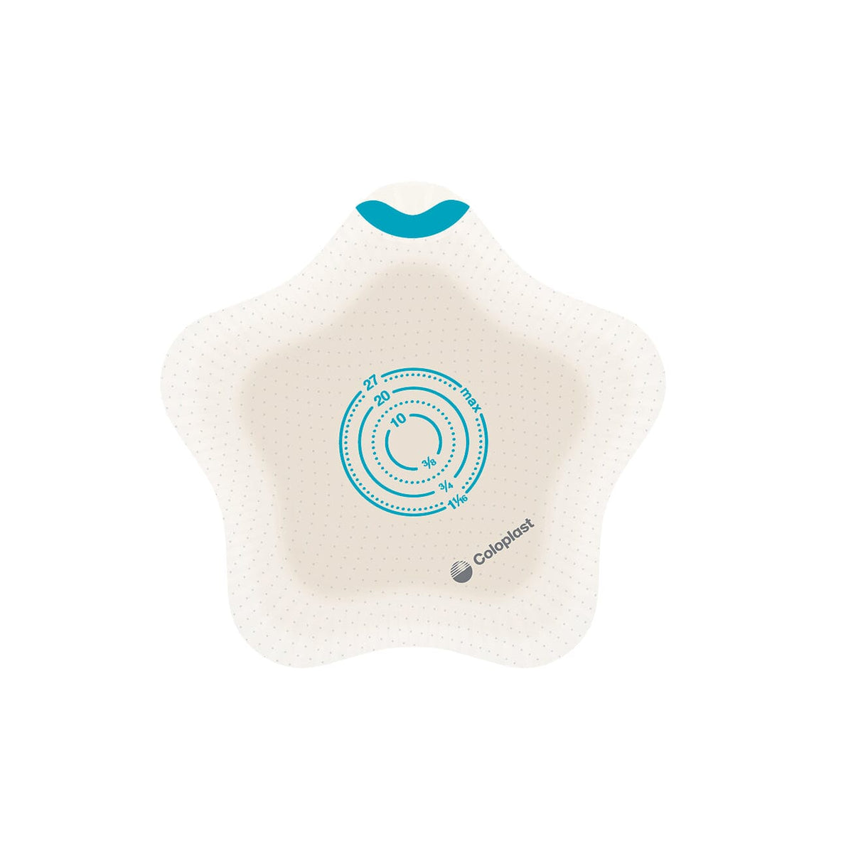 Image of Coloplast Sensura® Mio Flex Kids Two-Piece Ostomy Barrier, 27mm Stoma