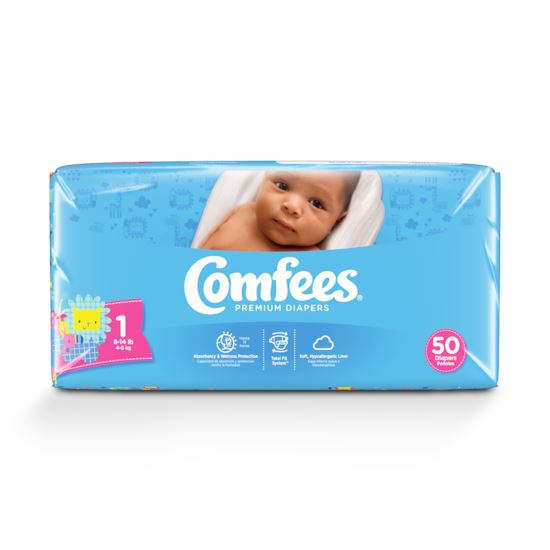 Image of Comfees Premium Baby Diapers