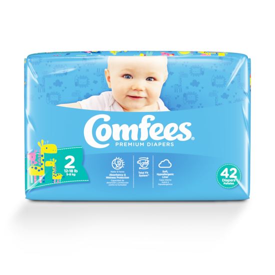 Image of Comfees Premium Baby Diapers