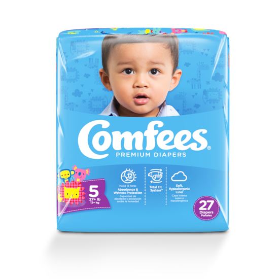 Image of Comfees Premium Baby Diapers