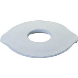 Image of Compact Regular Convex Face Plate, 1"