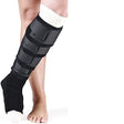 Image of CompreFit Below Knee Compression Wrap, 30-40, 2X-Large, Regular, Black