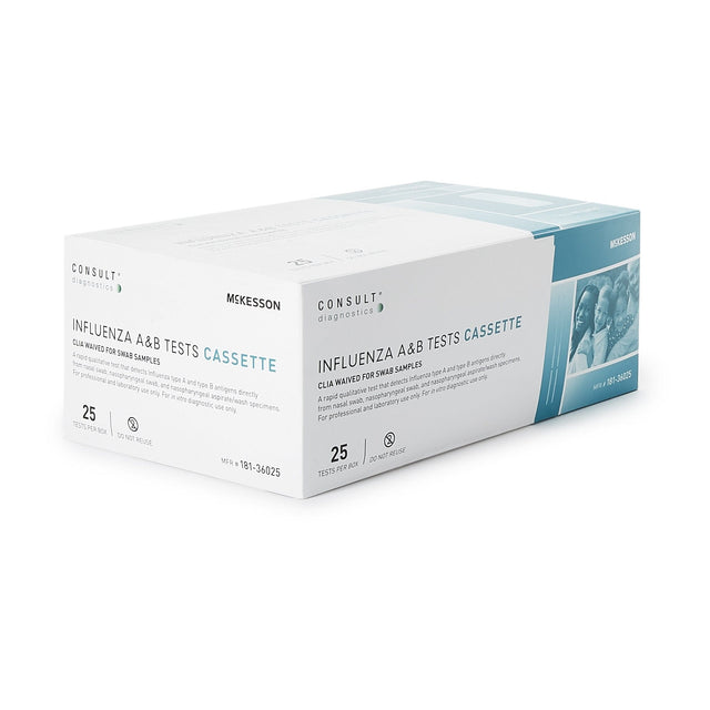 Image of Consult Influenza A & B Rapid Test Kit