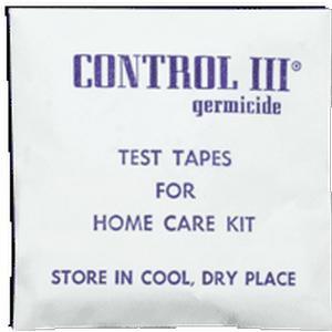 Image of Control III Test Strips