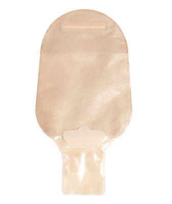 Image of Convatec Esteem+ Flex Convex 1-Piece Drainable Pouch, V1 Plateau, Pre-Cut 1-3/8"