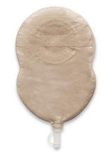 Image of Convatec Esteem+ Flex Convex 1-Piece Urostomy Pouch, V1 Plateau, Cut-to-Fit 3/8" - 1-11/16"