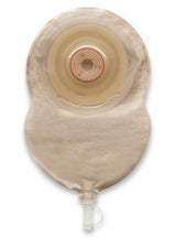 Image of Convatec Esteem+ Flex Convex 1-Piece Urostomy Pouch, V1 Plateau, Pre-Cut 13/16"