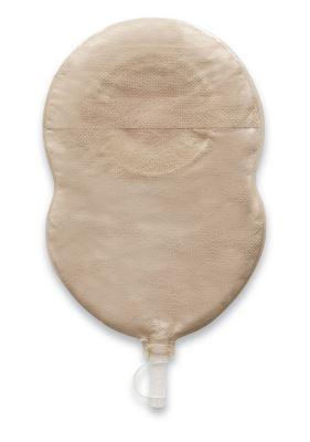 Image of Convatec Esteem+ Flex Convex 1-Piece Urostomy Pouch, V1 Plateau, Pre-Cut 13/16"