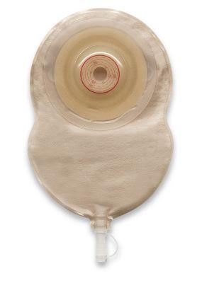 Image of Convatec Esteem+ Flex Convex 1-Piece Urostomy Pouch, V2 Plateau, Cut-to-Fit 3/8" - 1-3/8"