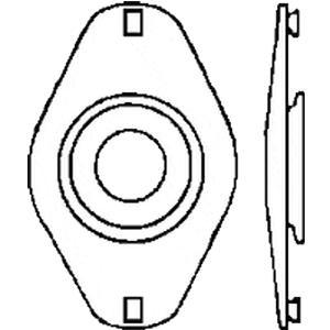 Image of Convert-A-Pouch Soft Face Plate, 1-1/4"