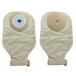 Image of Convex Drainable Pouch w/Barrier 1" Opng