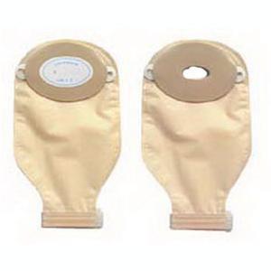 Image of Convex Oval "C" Drainable Pouch w/Barrier, Dp Cnvx