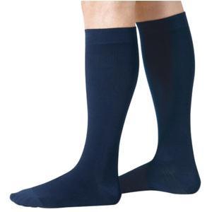 Image of Cotton Comfort Calf, 20-30, Medium, Long, Closed, Navy