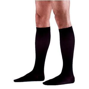 Image of Cotton Comfort Calf, 20-30, X-Large, Short, Closed, Black