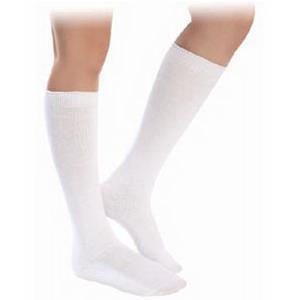 Image of Cotton Comfort Calf, 30-40, Small, Short, Closed, White