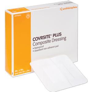 Image of Coversite Plus Waterproof Dressing 6" x 6", 10/Box