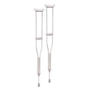 Image of Crutch with Accessories, Youth, 4 ft. 6" - 5 ft. 2" Patient Height