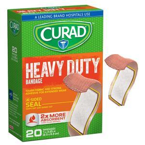 Image of Curad Extreme Hold Bandage 1" x 3-1/4"