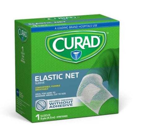 Image of Curad Hold Tite Tubular Stretch Bandage, 17" W, Size Large 5 yds