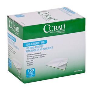 Image of Curad Non-Stick Pad, 2" x 3"