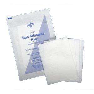 Image of CURAD Sterile Non-Adherent Pad 3" x 8"