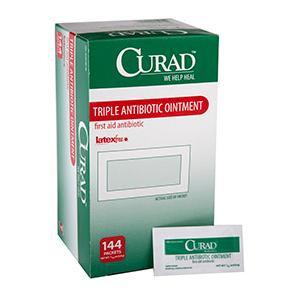 Image of CURAD Triple Antibiotic Ointment, 0.9 g Packet