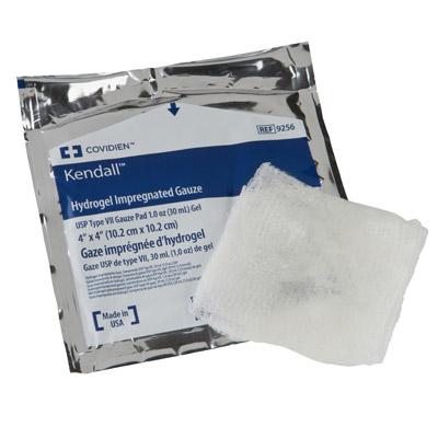 Image of Curafil Hydrogel-Impregnated Gauze 4" x 8" Rectangle