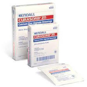 Image of Curasorb Zinc Calcium Alginate Dressing, 4" X 8"