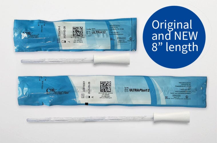 Image of Cure Ultra® and Cure Ultra® Plus Intermittent Catheter for Women