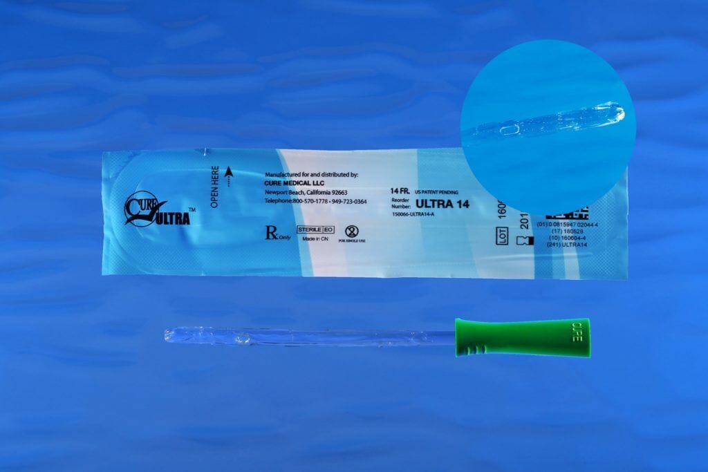 Image of Cure Ultra® and Cure Ultra® Plus Intermittent Catheter for Women